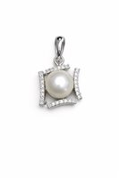 Charm Idee Preziose dal 1987 Mujer in Oro blanco Perla IP.CHK18B/96